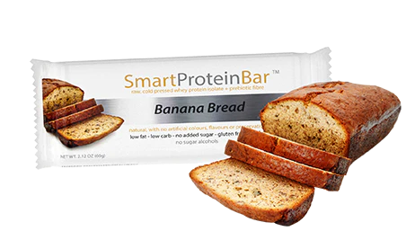 Smart Protein Bar Banana Bread