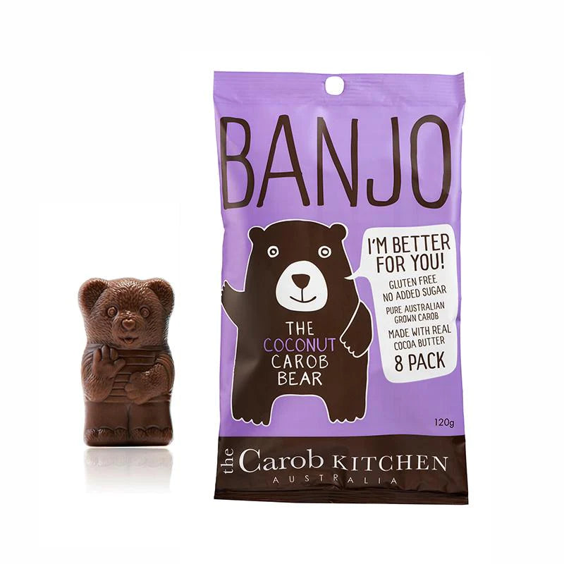 The Carob Kitchen Banjo Multi Pack Coconut