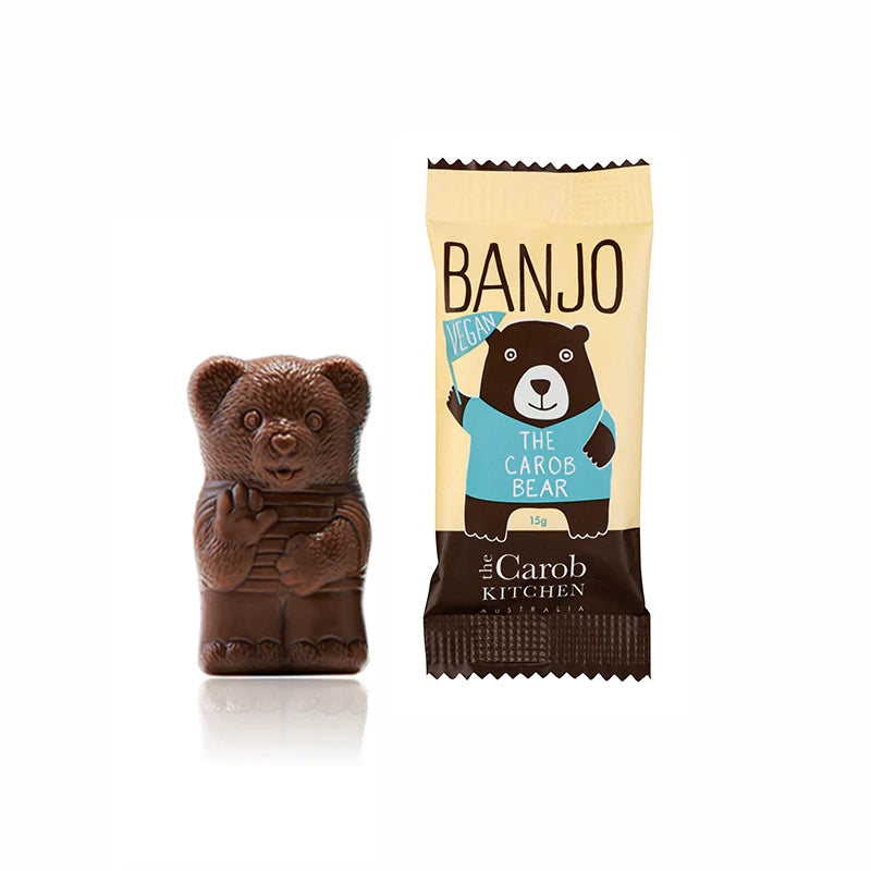 The Carob Kitchen Vegan Bear