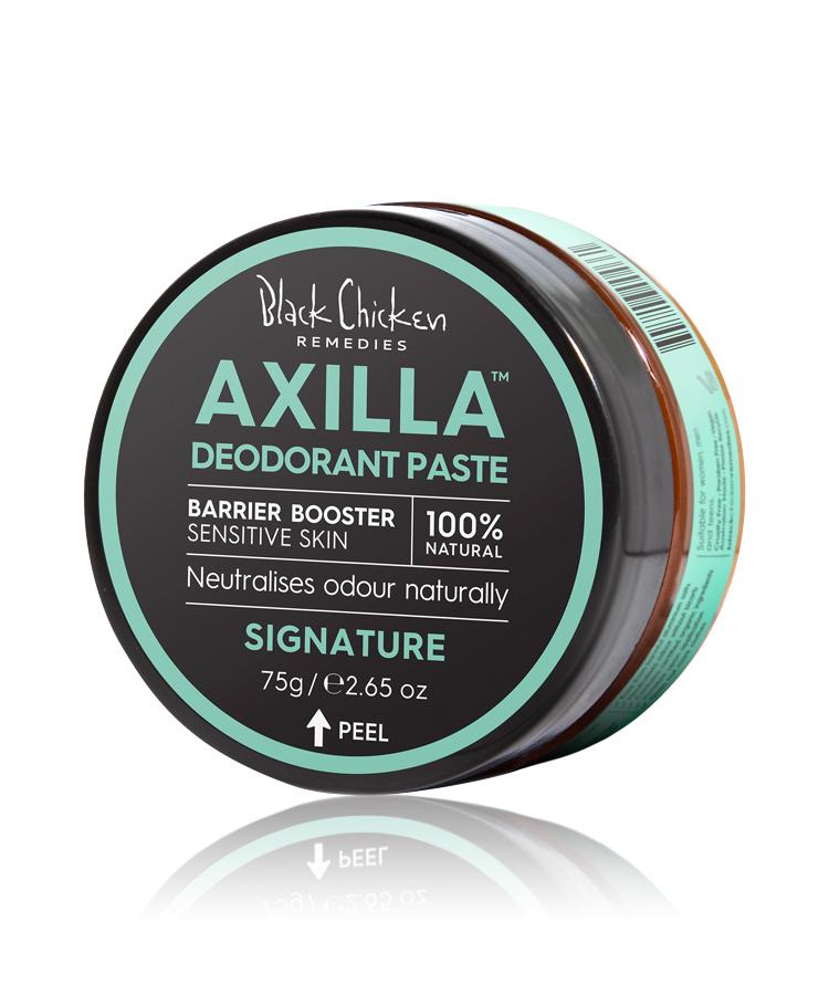 Black Chicken Remedies Axilla Deodorant Paste Barrier Booster Signature