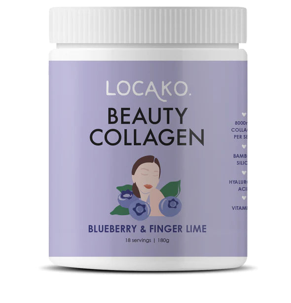 Locako Beauty Collagen Blueberry & Fingerlime