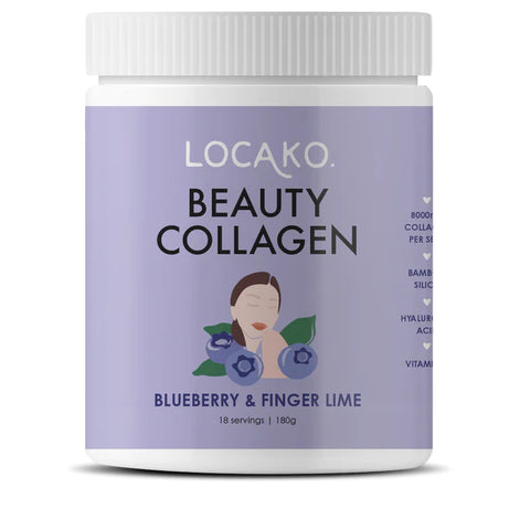 Locako Beauty Collagen Blueberry and Finger Lime