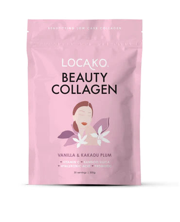 Locako Beauty Collagen Vanilla and Kakudo Plum