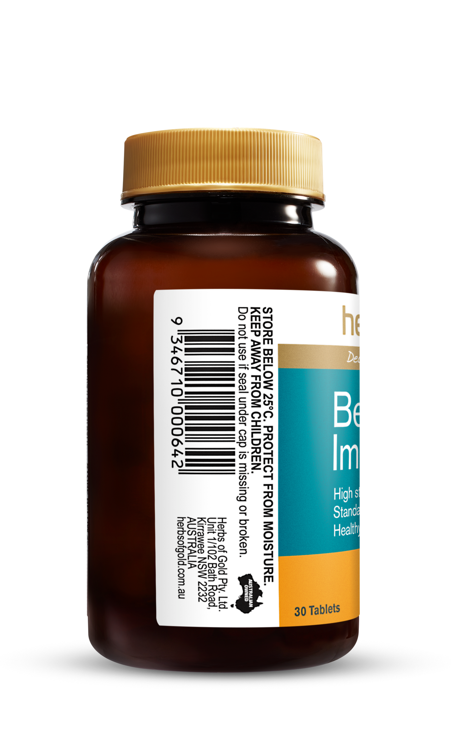 Herbs of Gold - Berberine Immunoplex