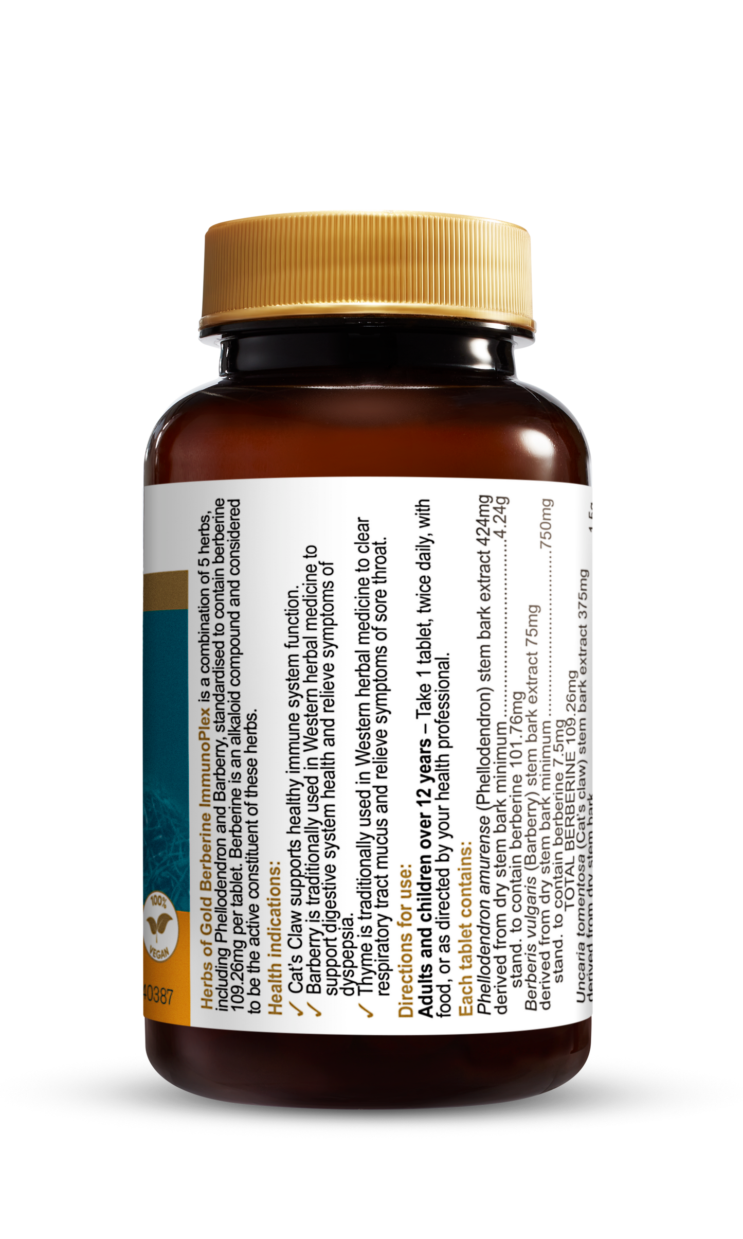 Herbs of Gold - Berberine Immunoplex