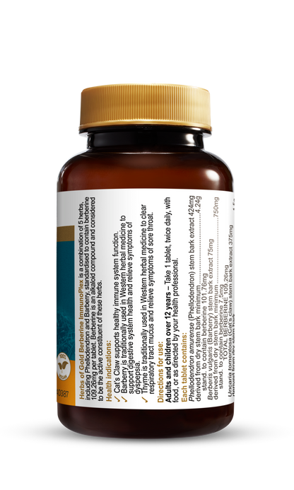Herbs of Gold - Berberine Immunoplex