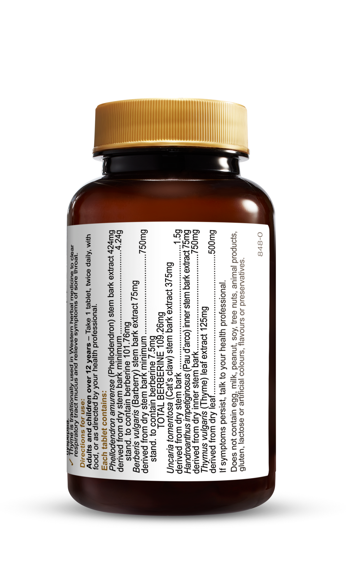 Herbs of Gold - Berberine Immunoplex