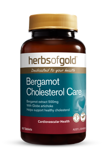 Herbs of Gold - Bergamot Cholesterol Care