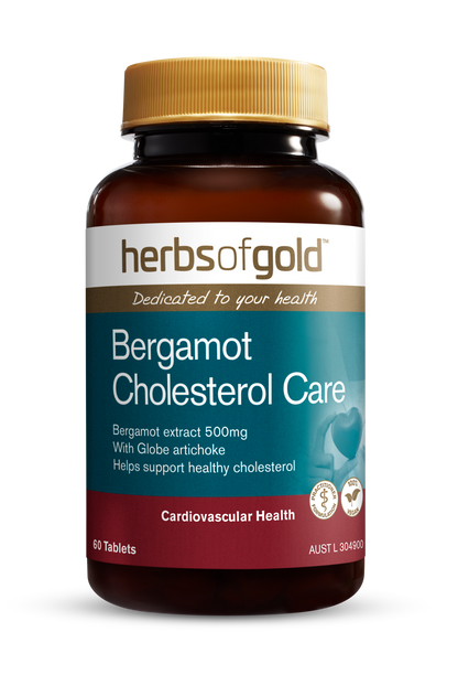 Herbs of Gold - Bergamot Cholesterol Care