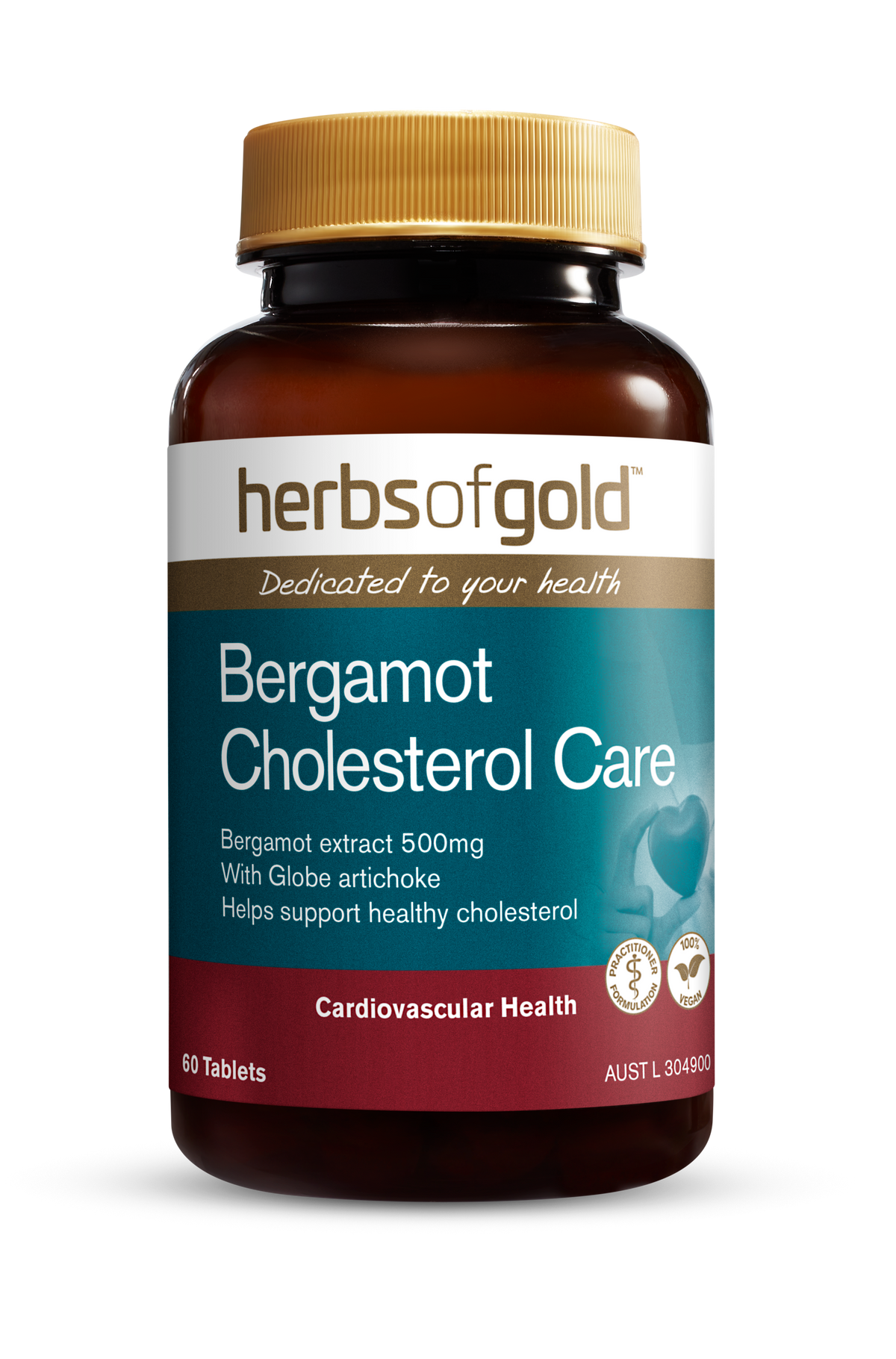 Herbs of Gold - Bergamot Cholesterol Care