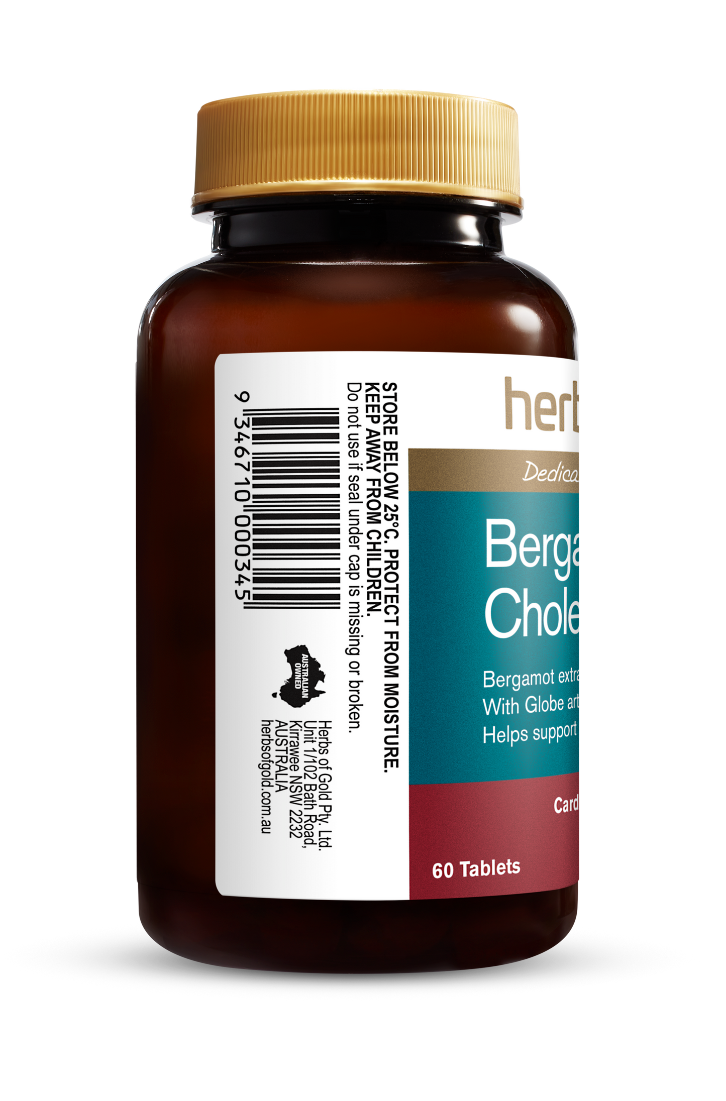 Herbs of Gold - Bergamot Cholesterol Care