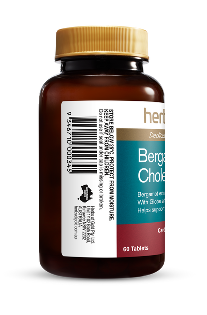 Herbs of Gold - Bergamot Cholesterol Care