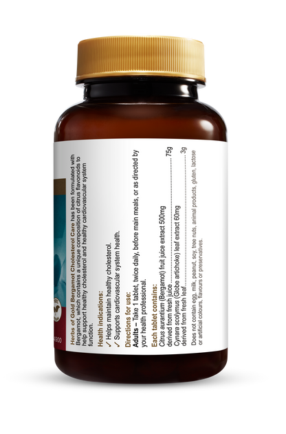 Herbs of Gold - Bergamot Cholesterol Care