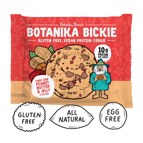 Botanika Blends Botanika Bickie Protein Cookie Choc Chip Peanut Butter & Jelly