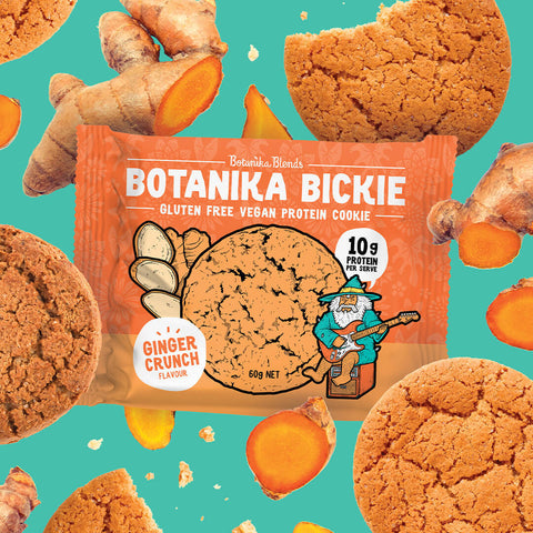 Botanika Blends Botanika Bickie Protein Cookie Ginger Crunch