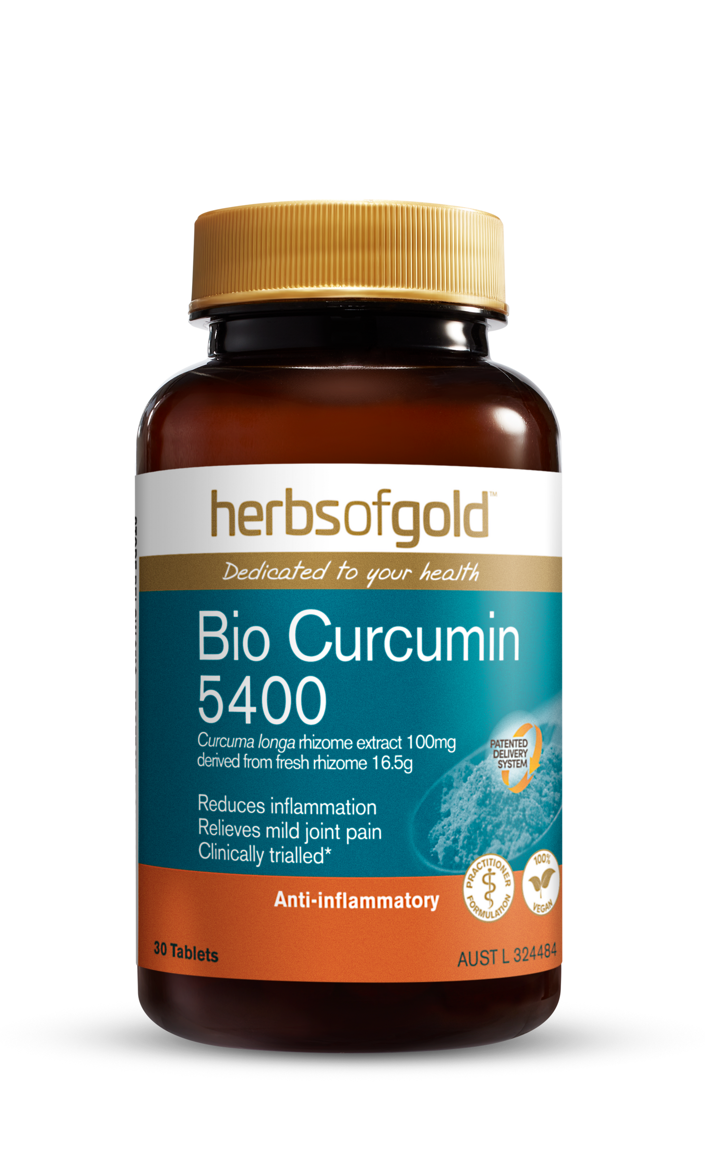 Herbs of Gold - Bio Curcumin 5400
