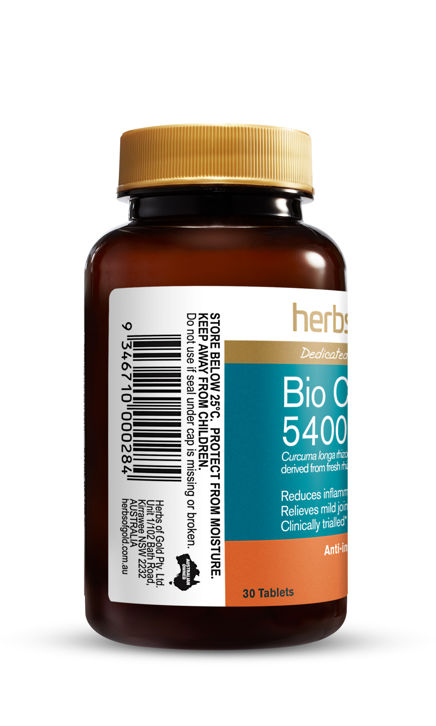 Herbs of Gold - Bio Curcumin 5400