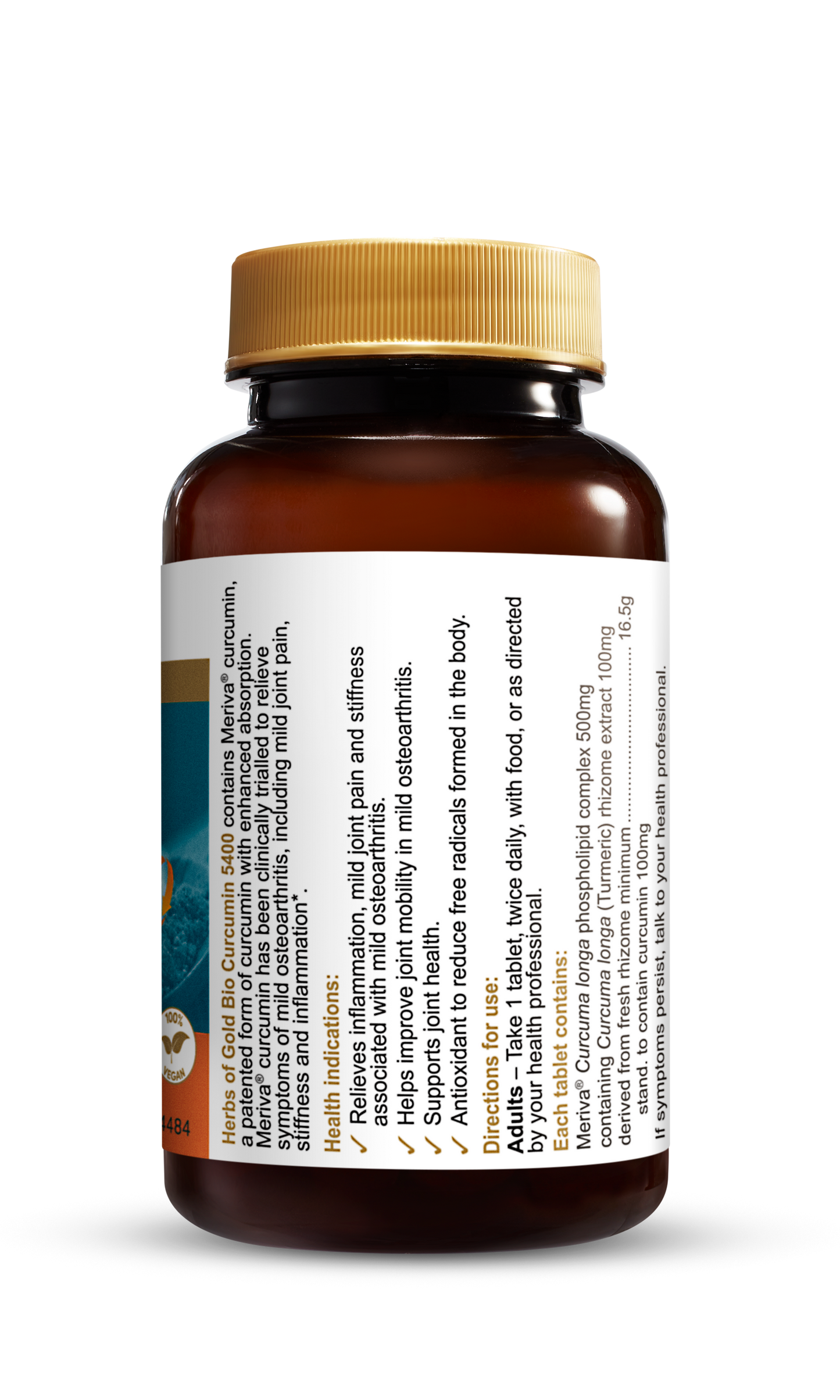 Herbs of Gold - Bio Curcumin 5400