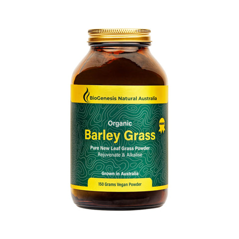 BioGenesis Natural Australian Organic Barley Grass Powder