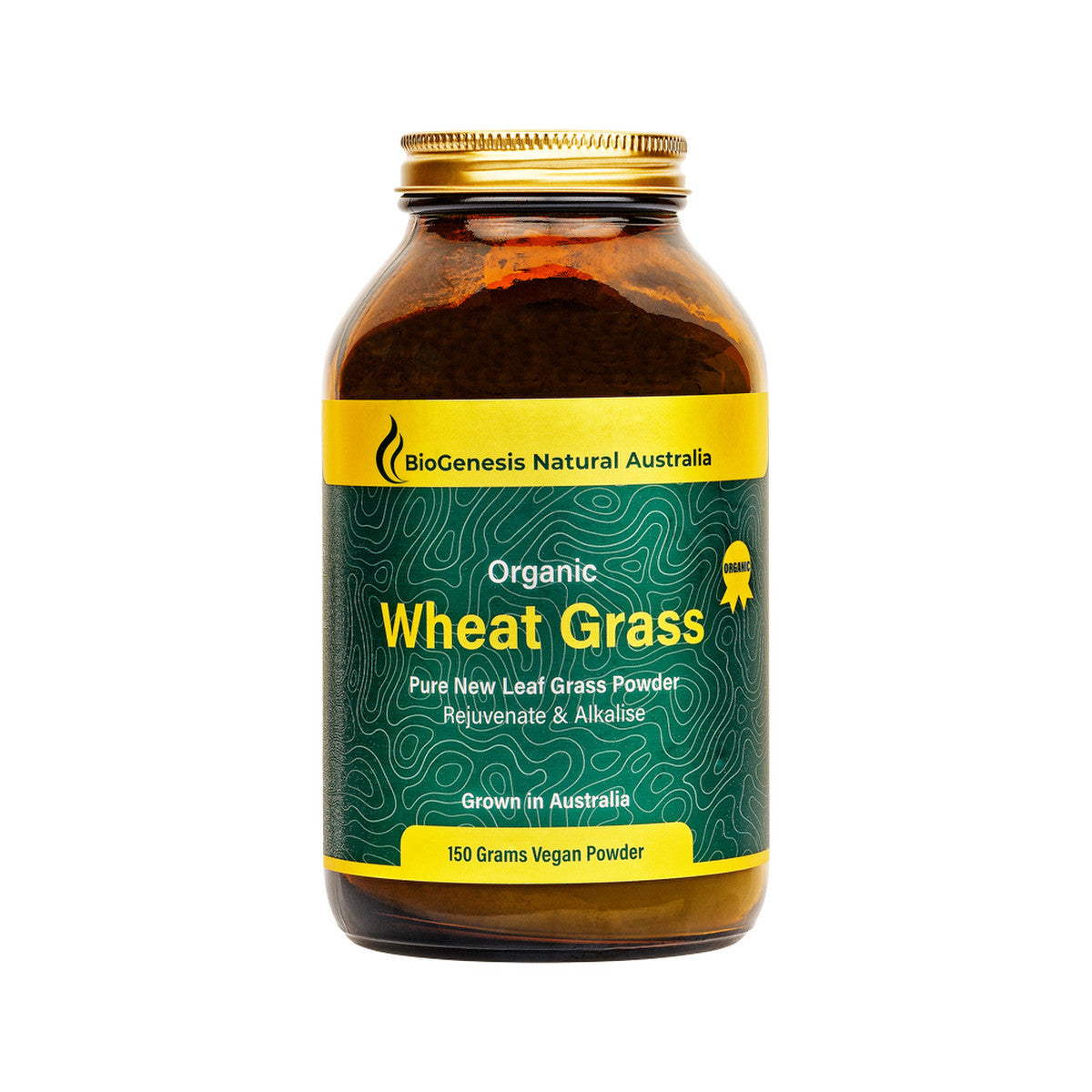 BioGenesis Natural Australia Organic Wheat Grass Powder