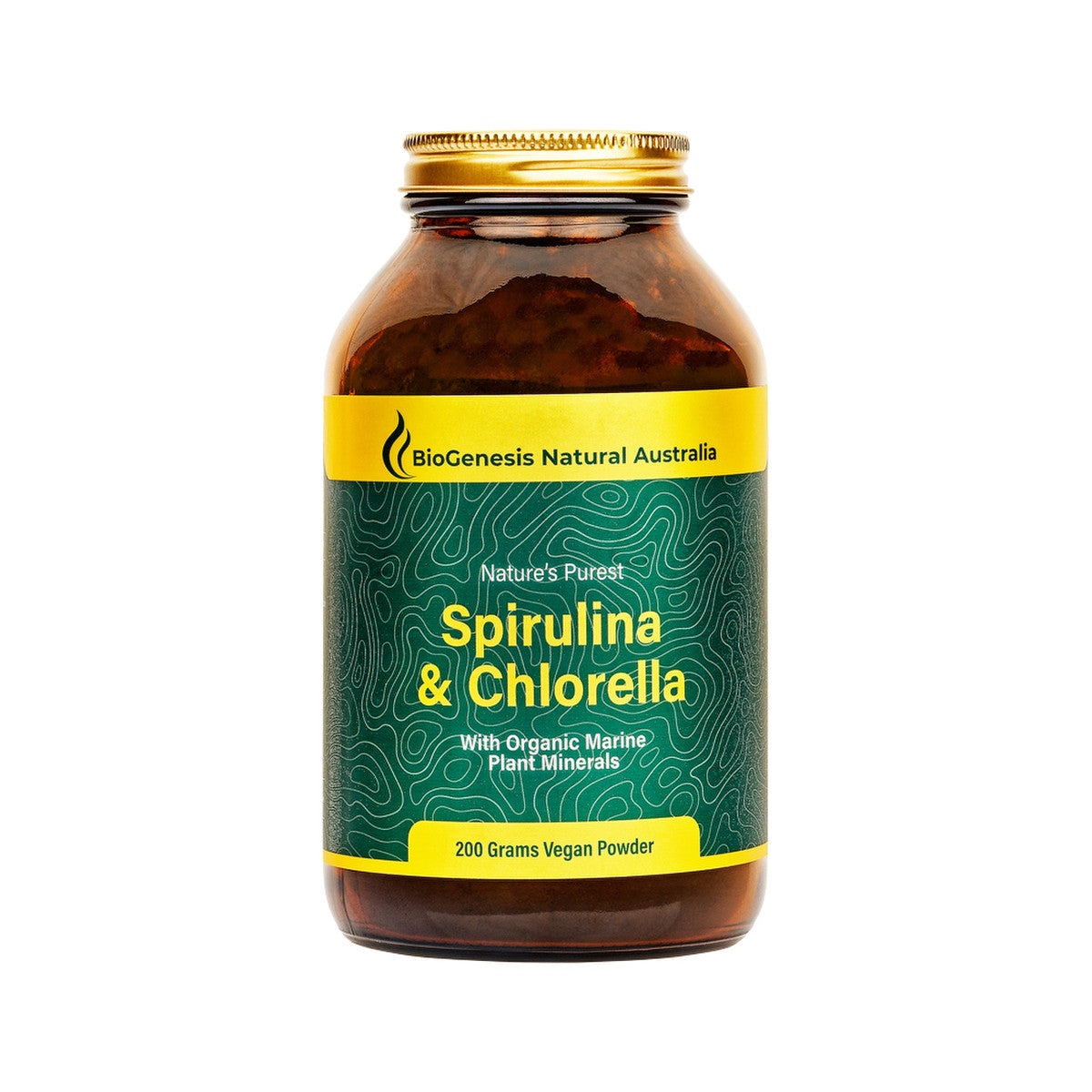 BioGenesis Natural Australia Nature's Purest Spirulina & Chlorella