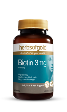 Herbs of Gold - Biotin 3mg