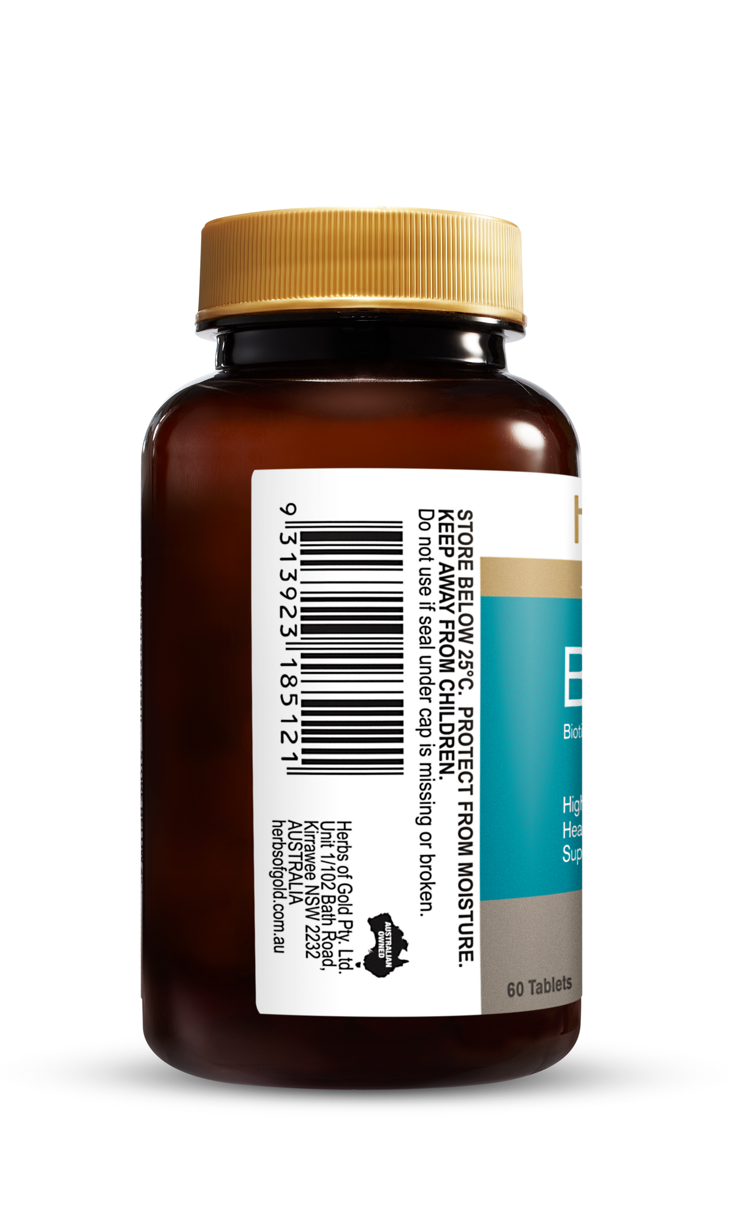Herbs of Gold - Biotin 3mg