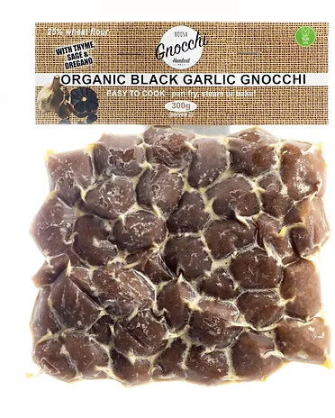 Noosa Gnocchi Gluten Free Organic Black Garlic Gnocchi