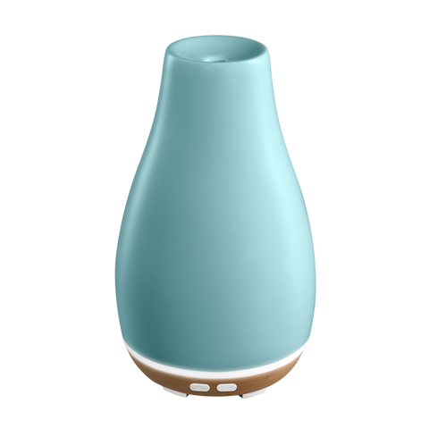 Ellia Aroma Diffuser Ceramic Blossom Blue