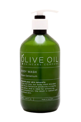 Olive Oil Skin Care Olive Oil Body Wash 500mL