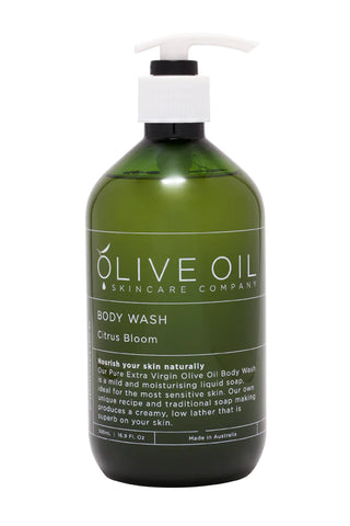 Olive Oil Skin Care Olive Oil Body Wash 500mL