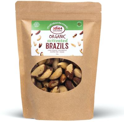 2die4 Activated Organic Brazil Nuts