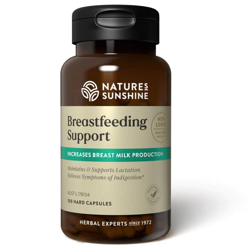 Nature's Sunshine Breast Feeding Support