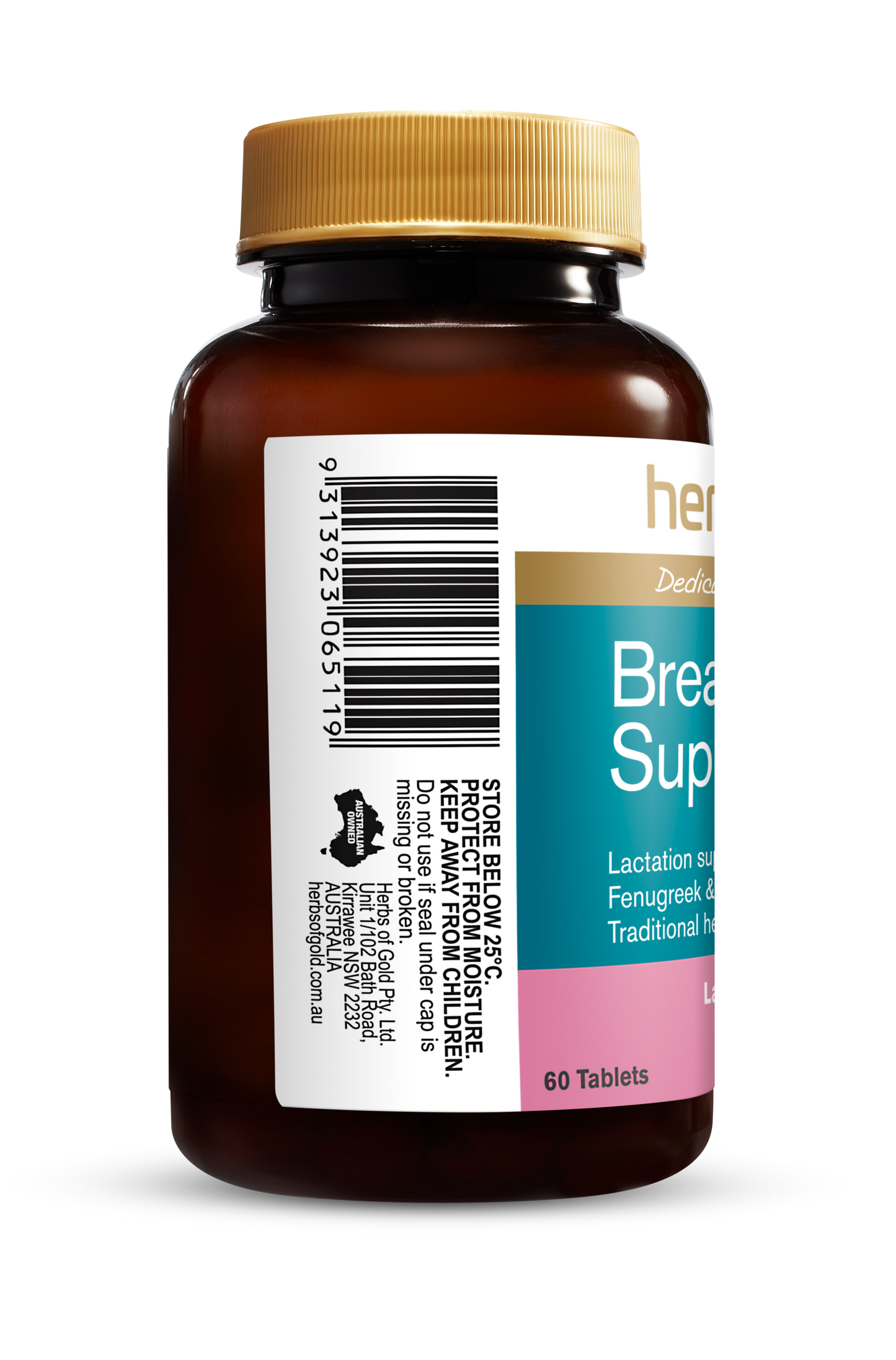 Herbs of Gold - Breast Feeding Support
