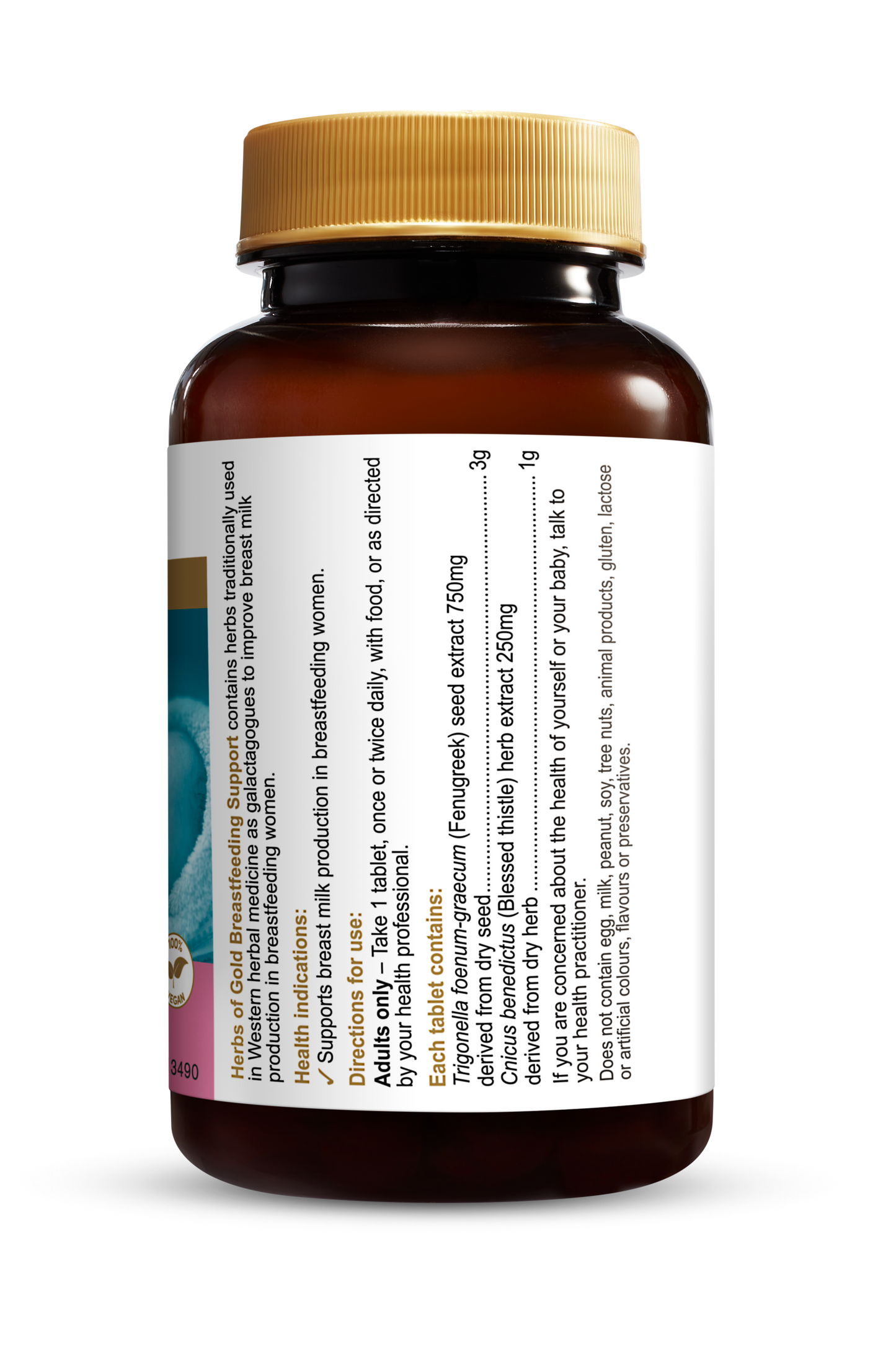 Herbs of Gold - Breast Feeding Support