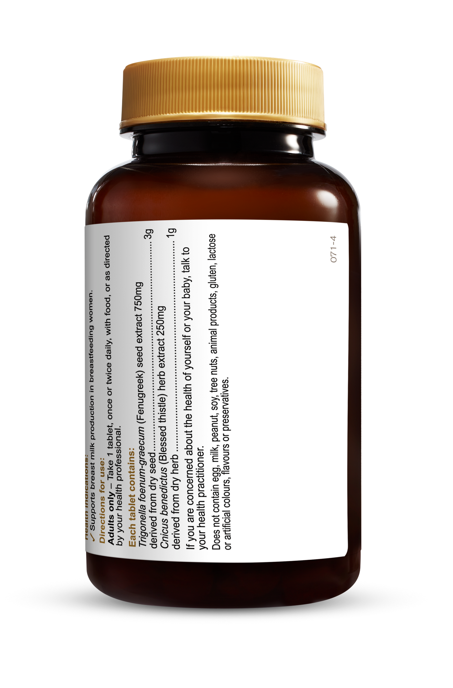 Herbs of Gold - Breast Feeding Support