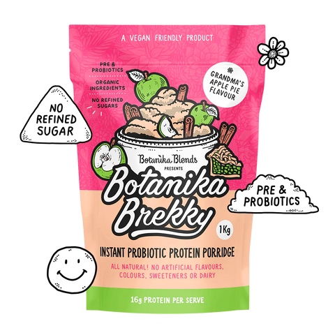 Botanika Blends Botanika Brekky Probiotic Porridge Apple Pie