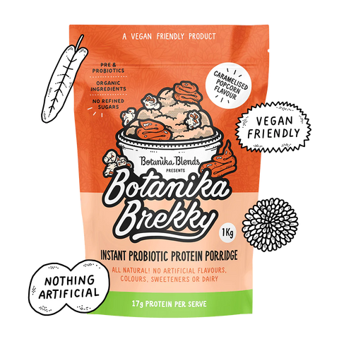 Botanika Blends Botanika Brekky Probiotic Porridge Caramelised Popcorn