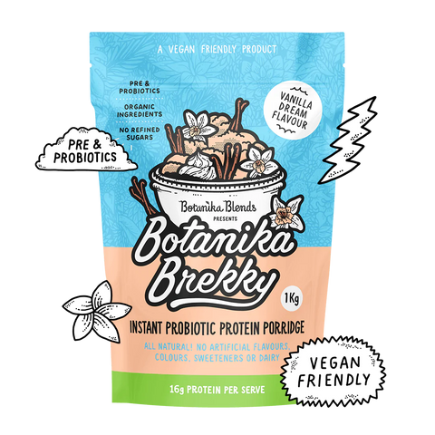 Botanika Blends Botanika Brekky Probiotic Porridge Vanilla Dream