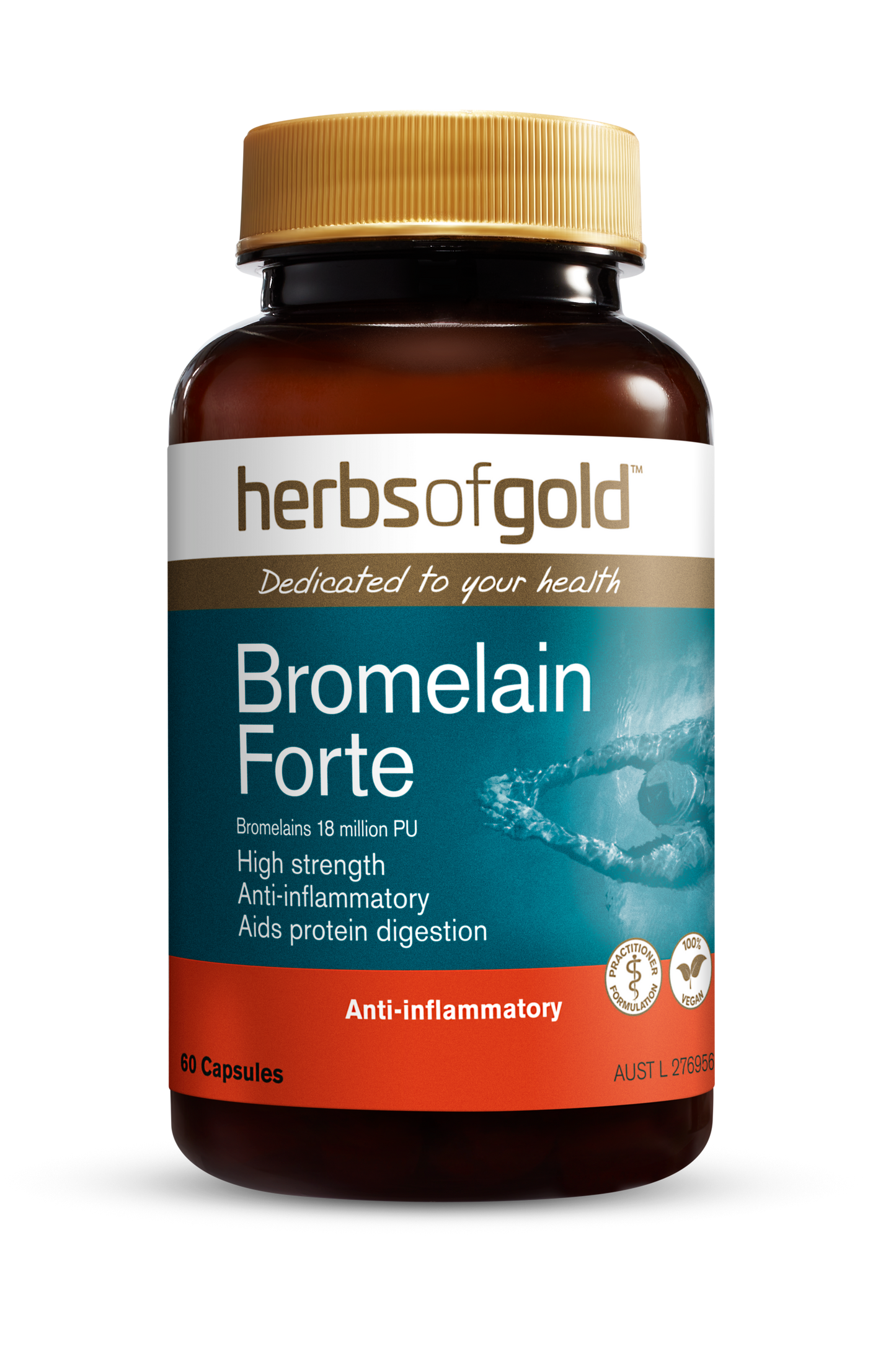 Herbs of Gold - Bromelain Forte
