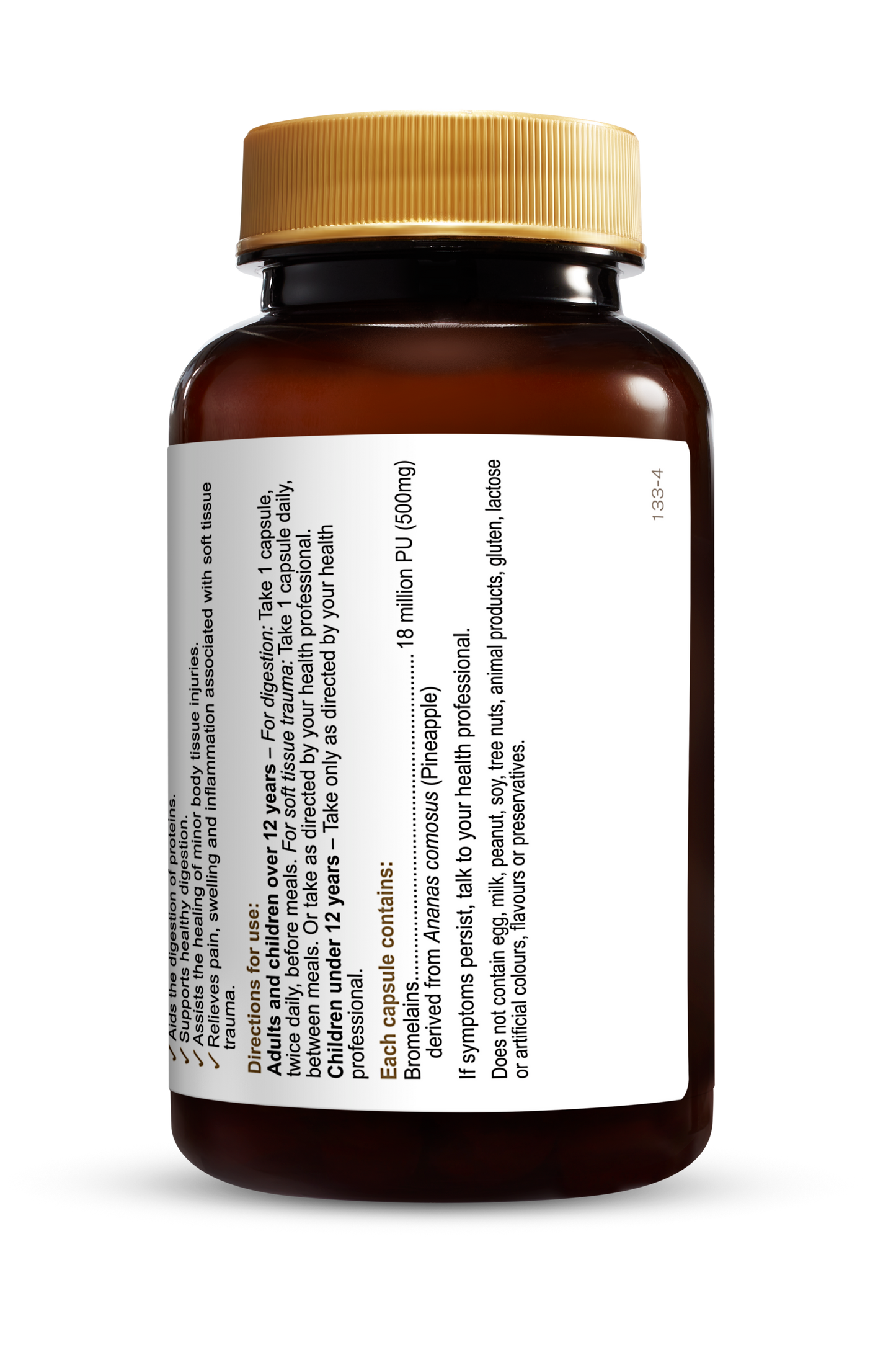 Herbs of Gold - Bromelain Forte