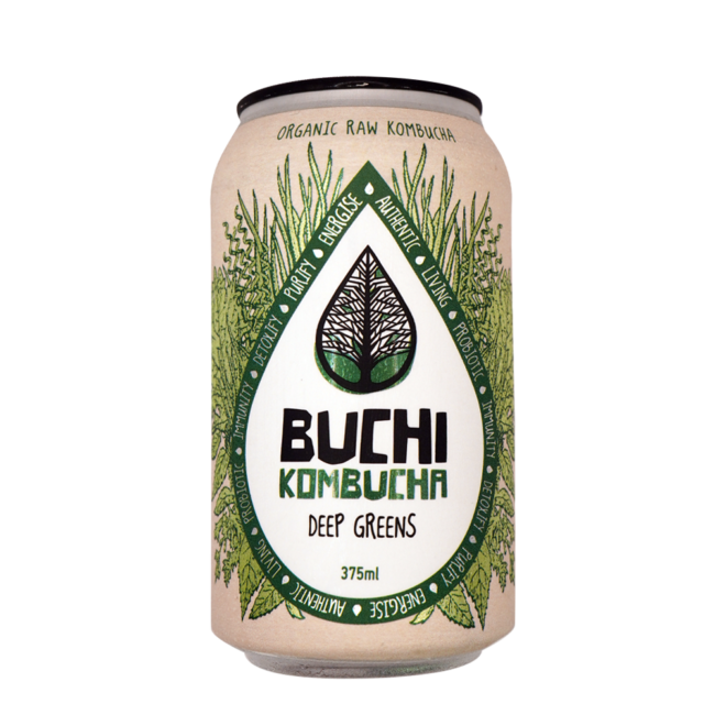 Buchi Deep Greens Kombucha