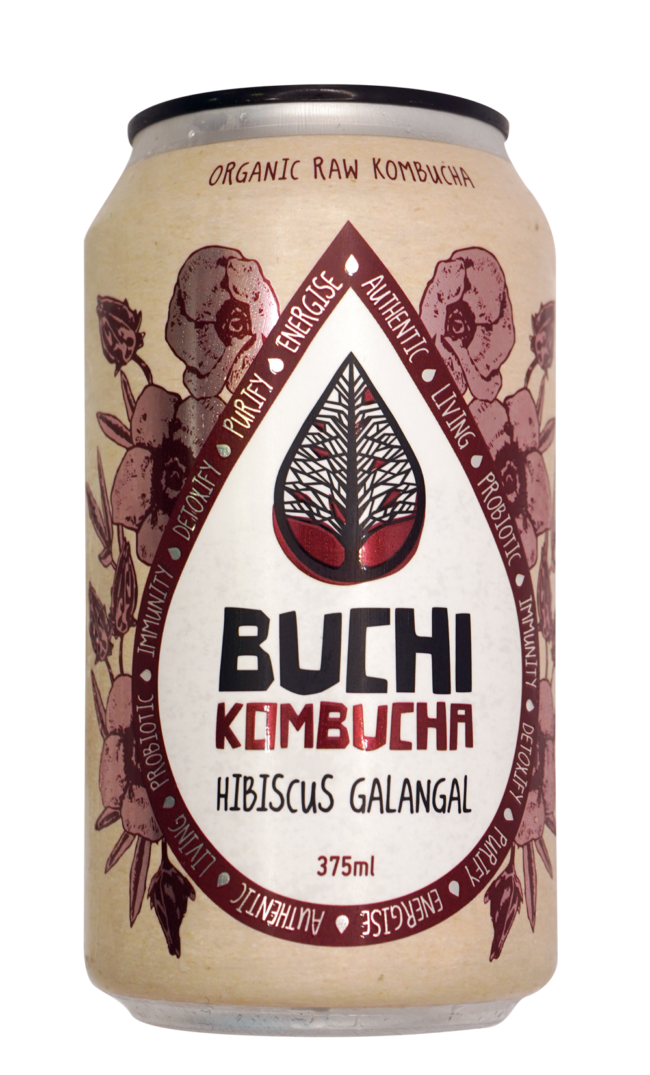 Buchi Hibiscus & Galangal Lime
