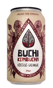 Buchi Hibiscus & Galangal Lime