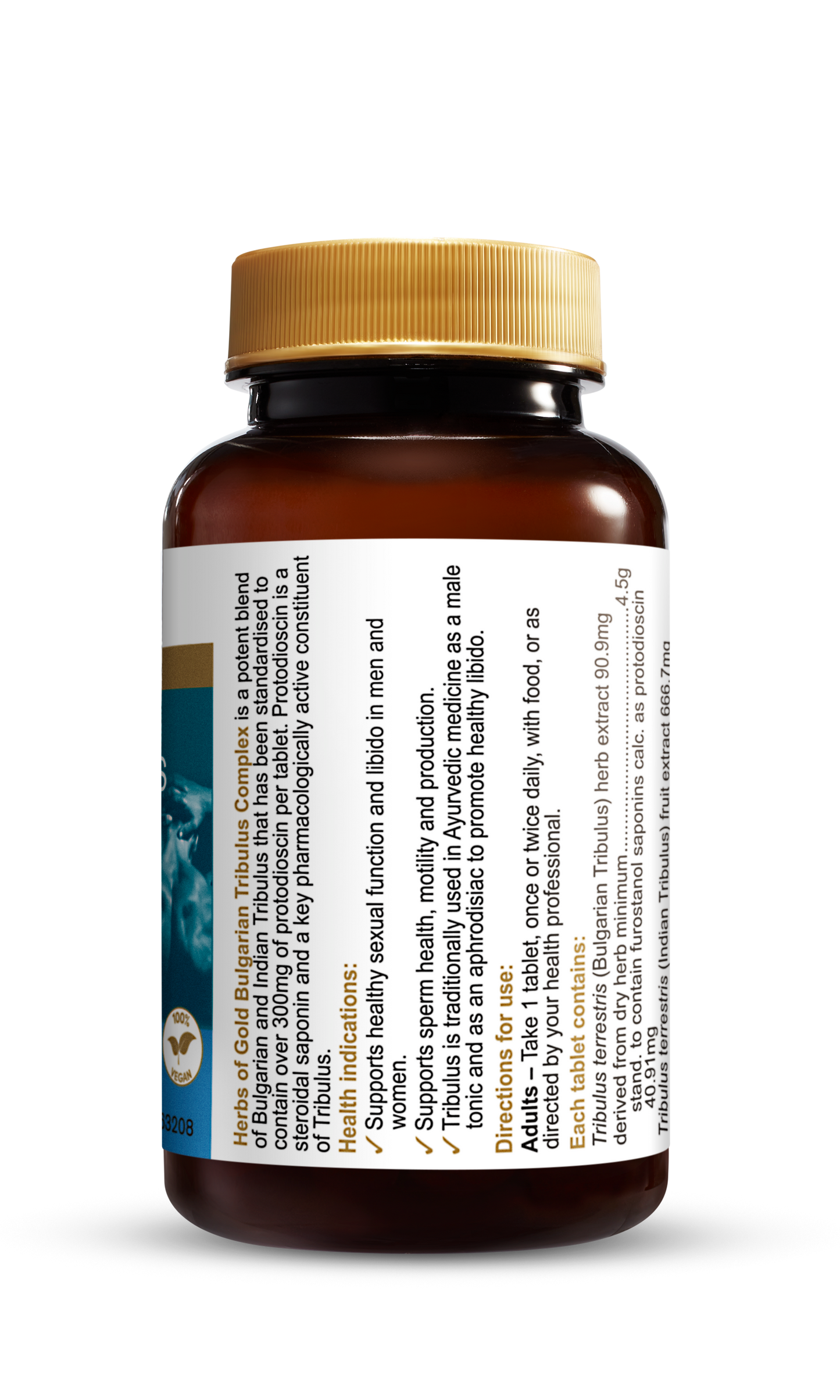 Herbs of Gold - Bulgarian Tribulus Complex