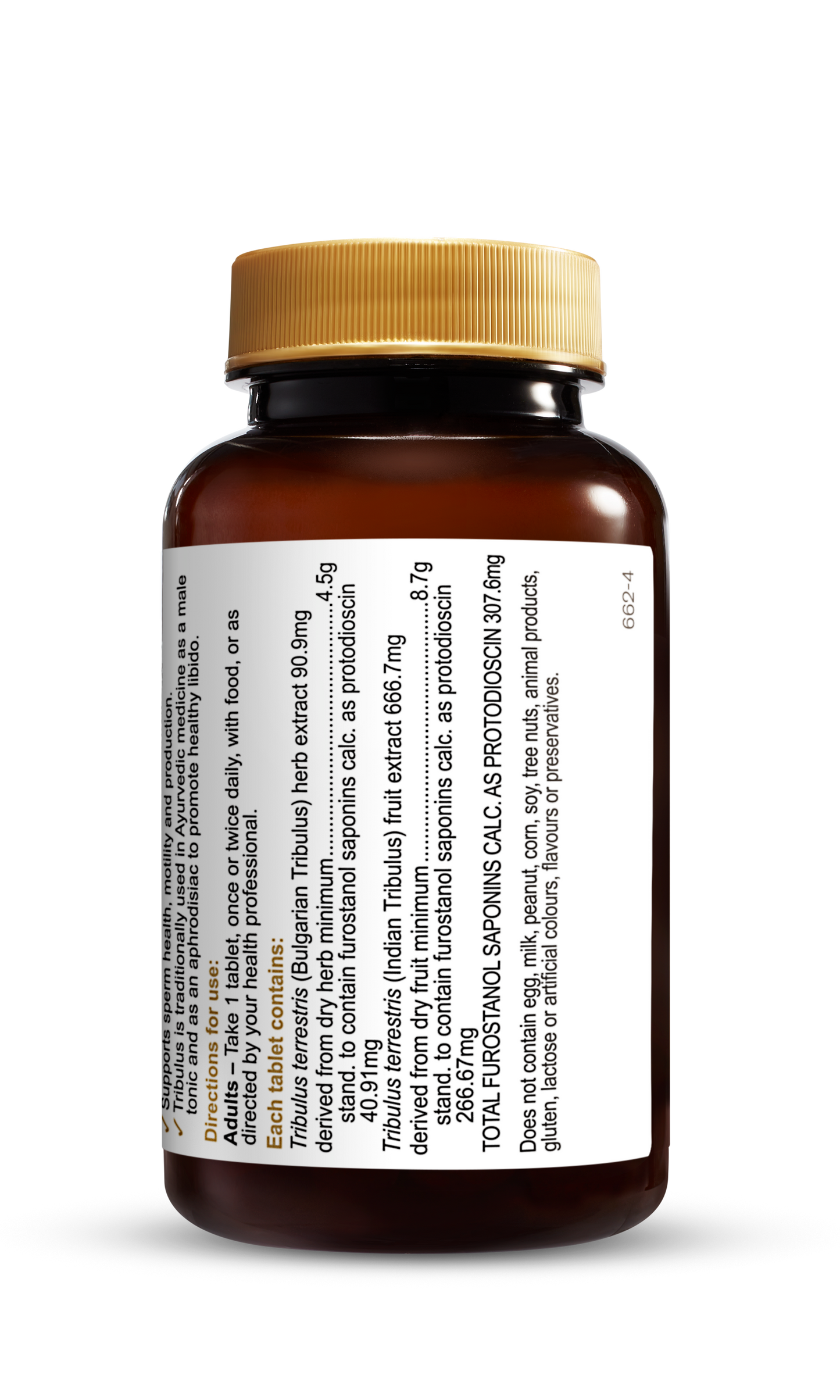 Herbs of Gold - Bulgarian Tribulus Complex