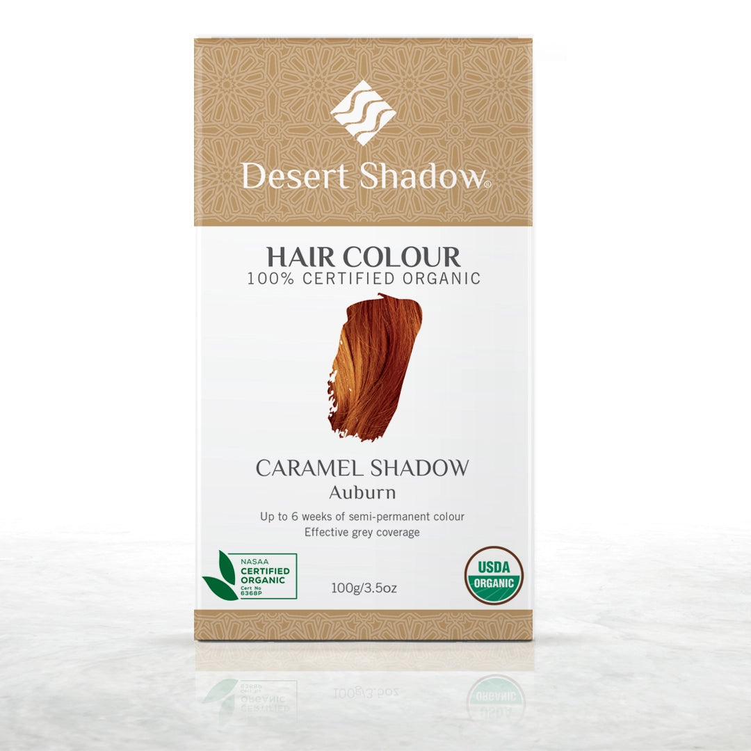 Desert Shadow Caramel Shadow Auburn