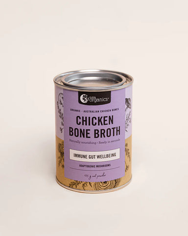 Nutra Organics Bone Broth Chicken Organic Adaptogenic Mushrooms