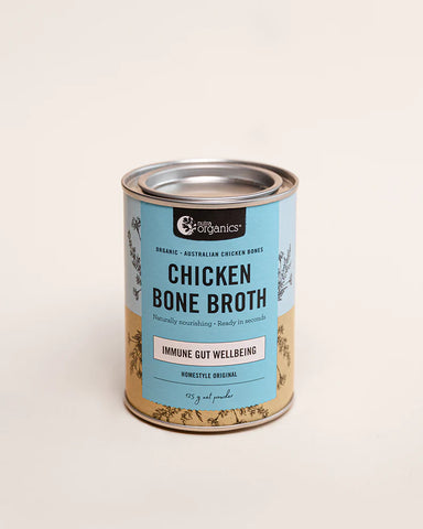 Nutra Organics Bone Broth Chicken Organic Homestyle Original