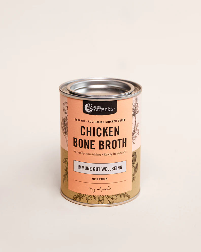 Nutra Organics Bone Broth Chicken Miso Ramen